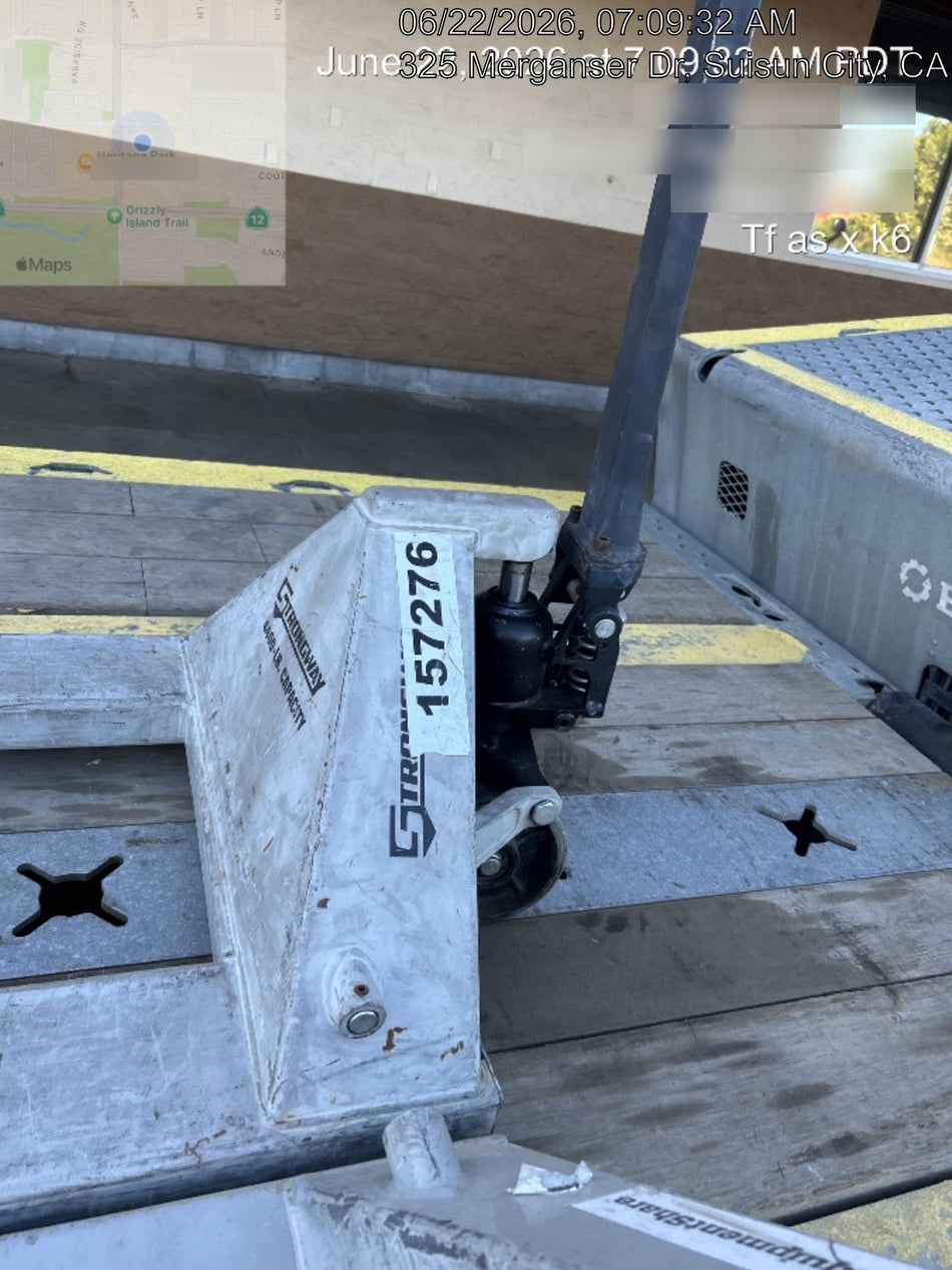 2021 STRONGWAY 4400 lb Pallet Jack