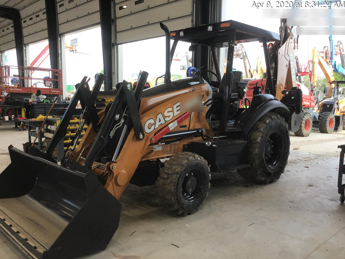2020 CASE 580N EP