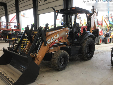 2020 CASE 580N EP