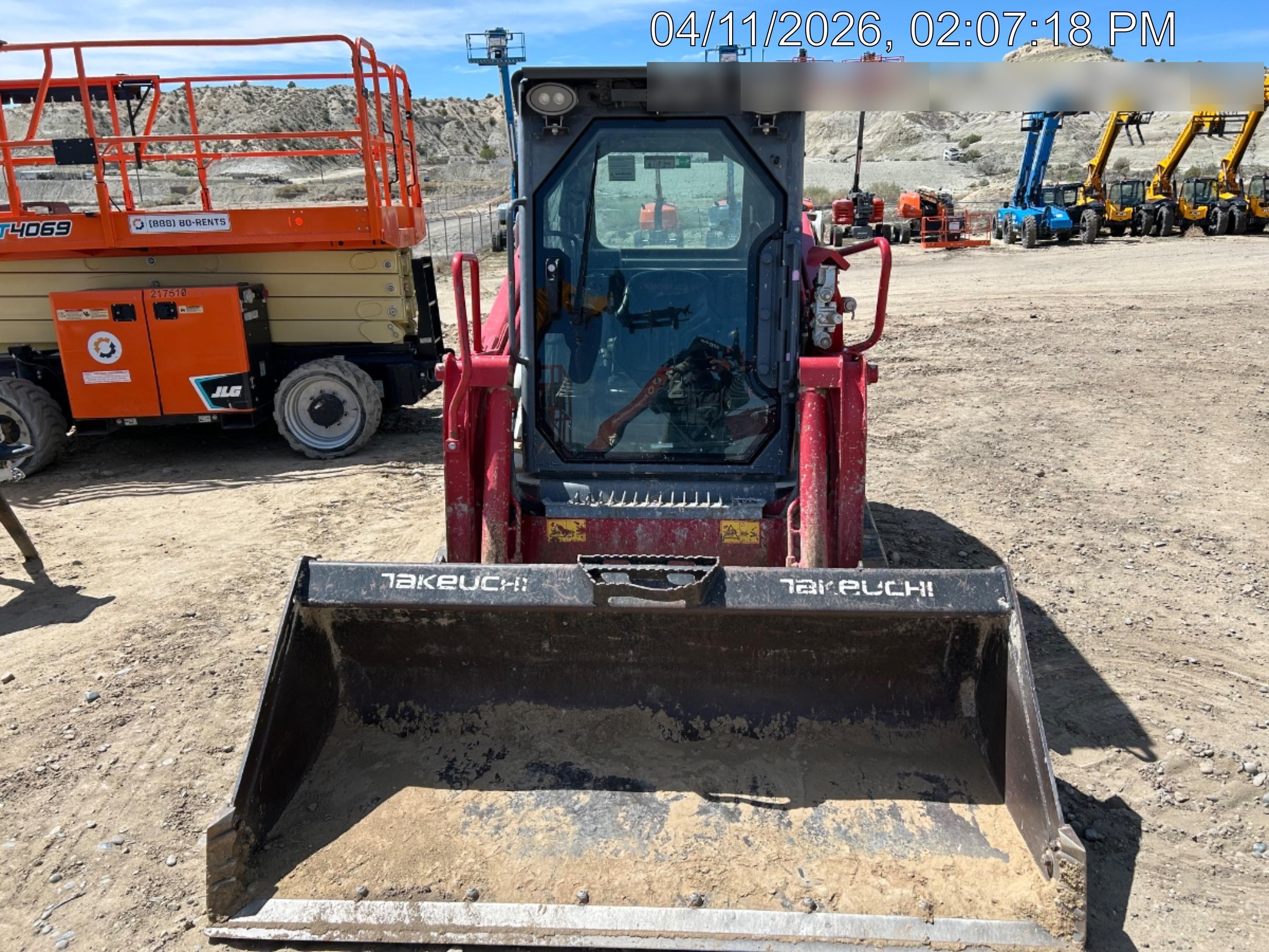 2021 TAKEUCHI TL6CR