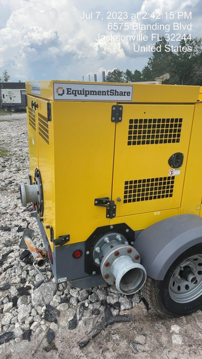 2020 ATLAS COPCO PAS 150 HF CS Enclosed