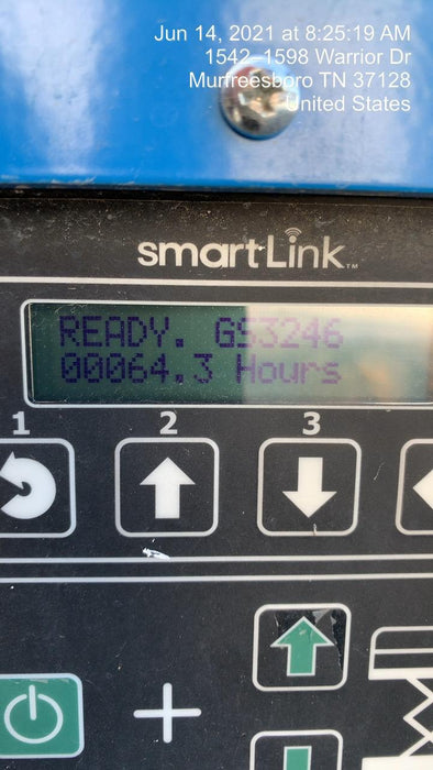 2020 Genie GS-3246 Standard, Folding full height swing gate