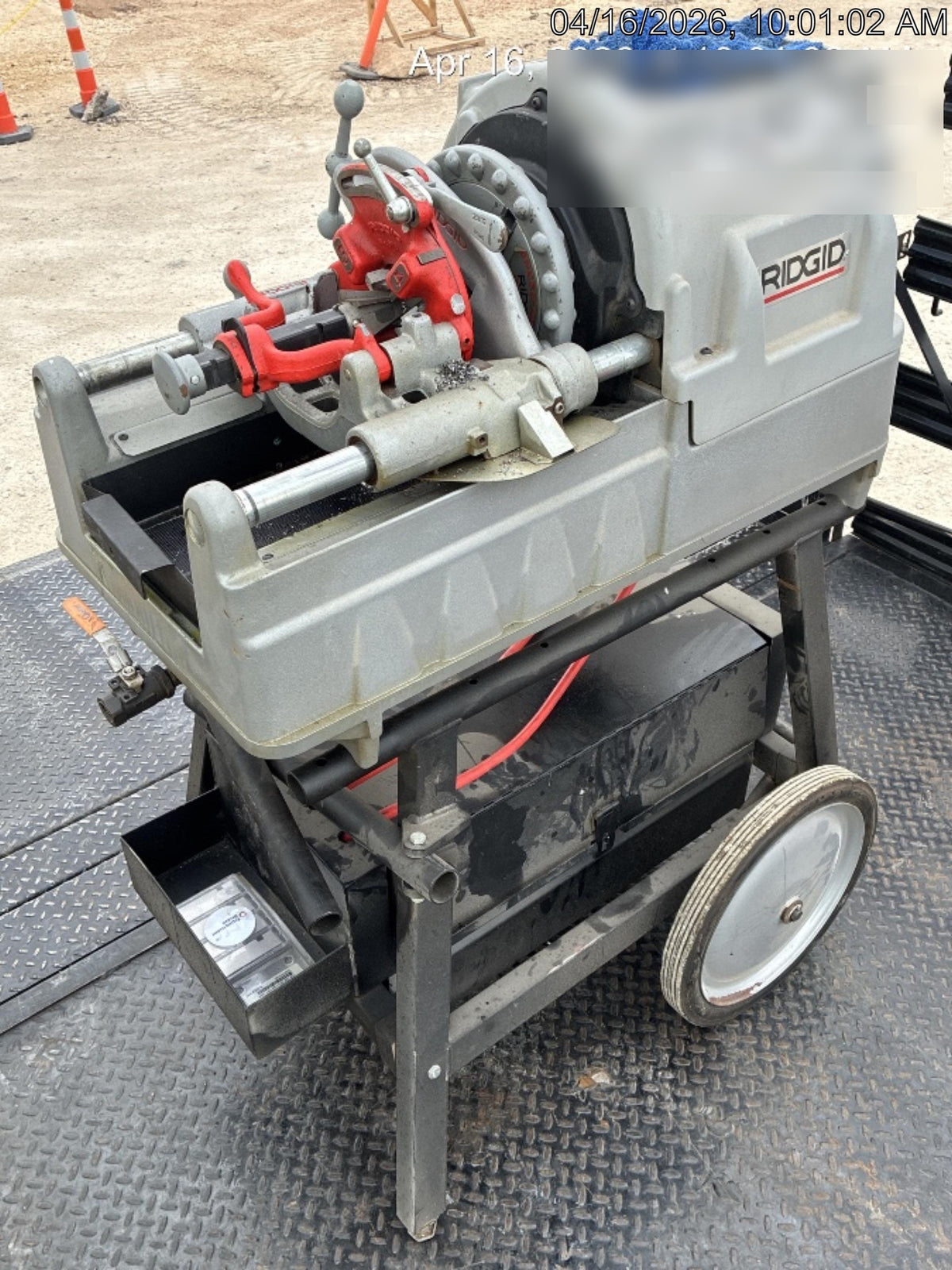 2021 RIDGID 535