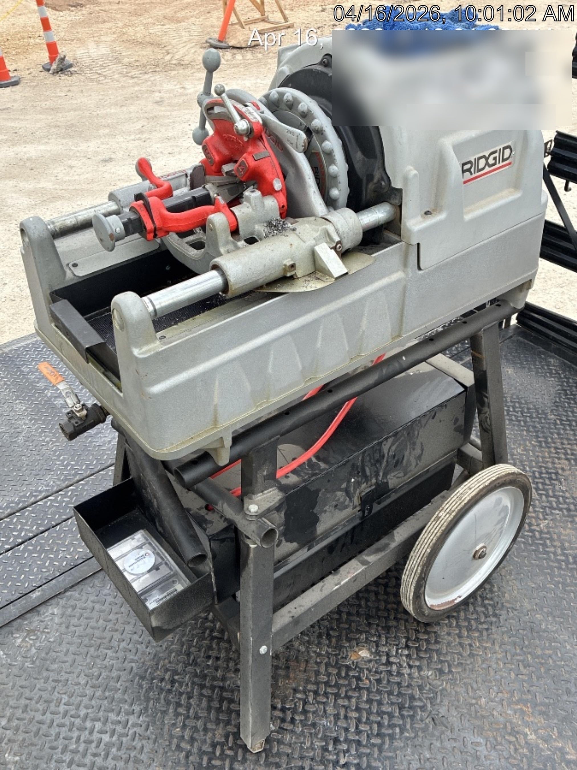 2021 RIDGID 535