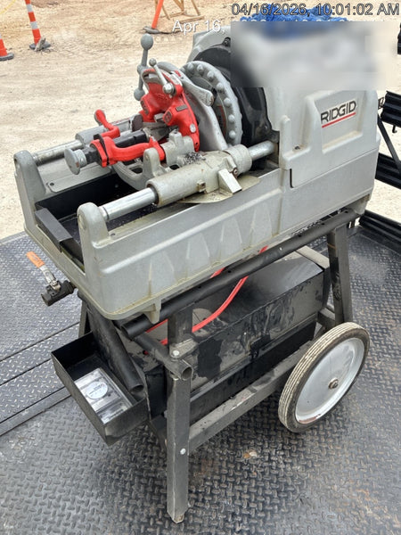 2021 RIDGID 535