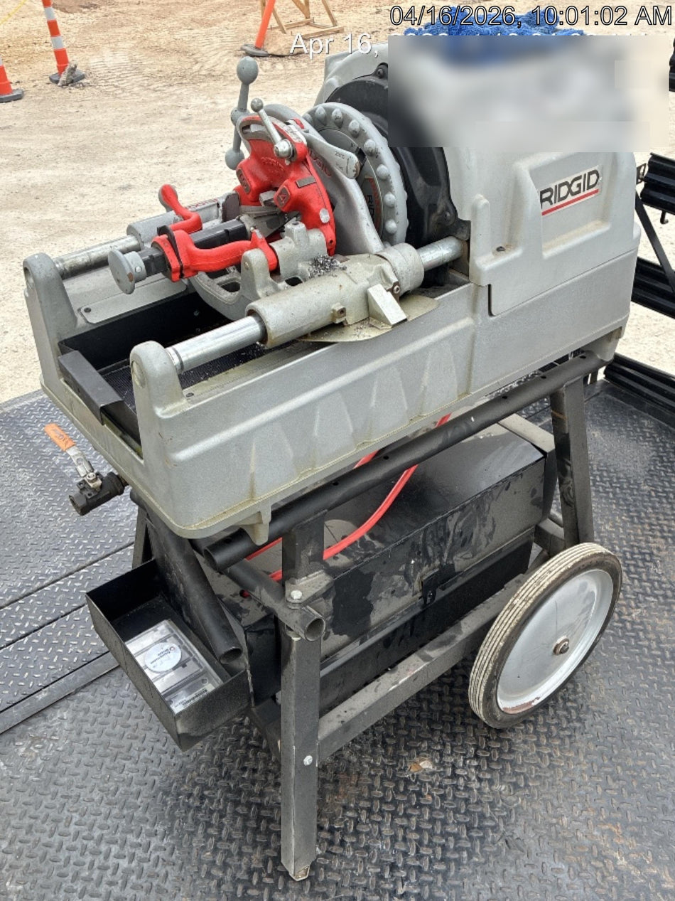 2021 RIDGID 535