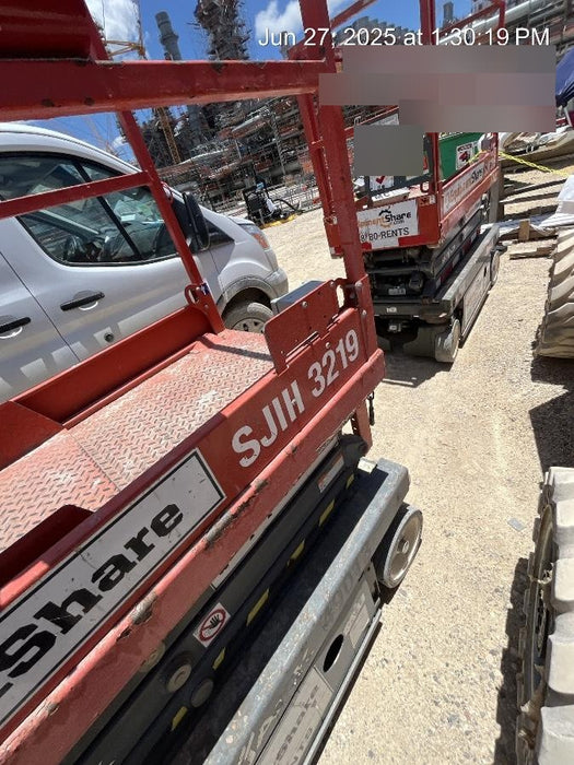 2019 Skyjack SJIII-3219 Standard Options, Trojan Batteries