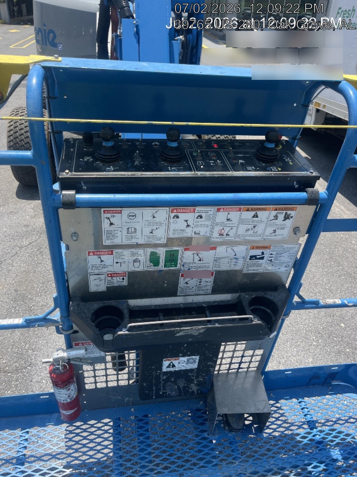 2025 GENIE Z-45 HF