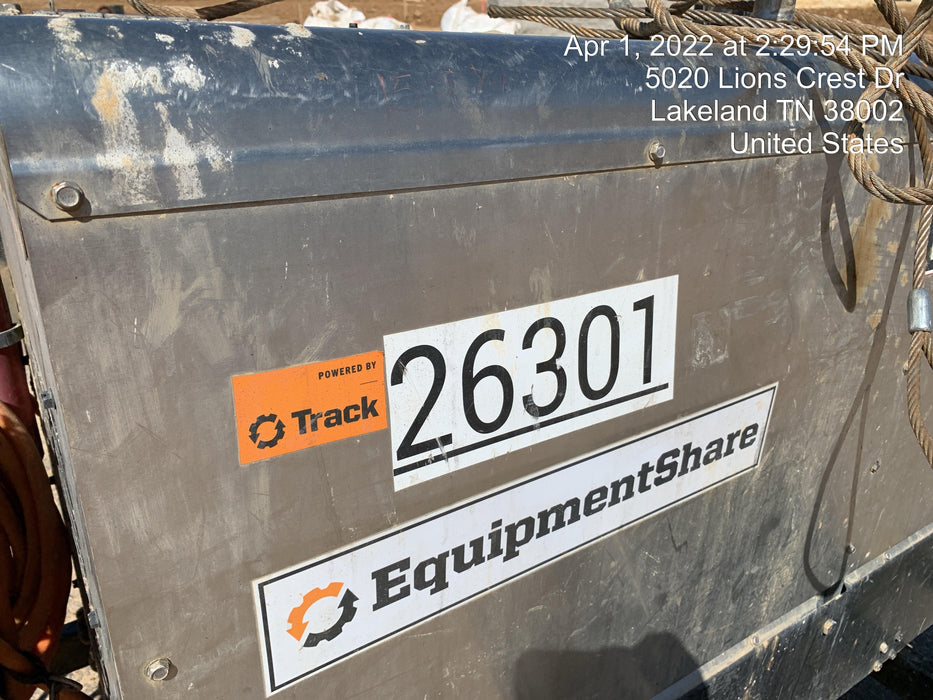 2019 Lincoln Electric Vantage 322 Lincoln Vantage 322 Welder w/Trailer, Light Kit, Cable Rack