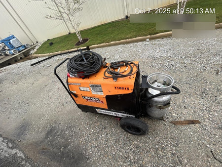 2020 Lincoln Electric Ranger 305 LPG Kohler Engine, One-Pak
