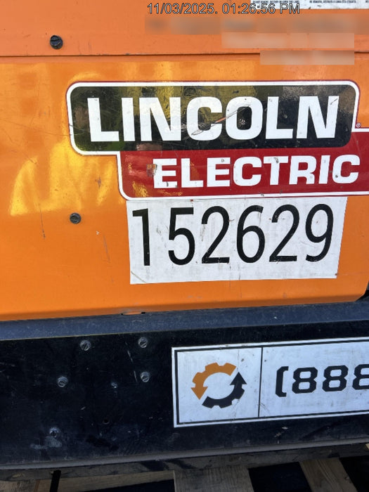 2021 Lincoln Electric Ranger 305 LPG LPG One-Pak (includes undercarriage, tank holder & tank strap) ORANGE