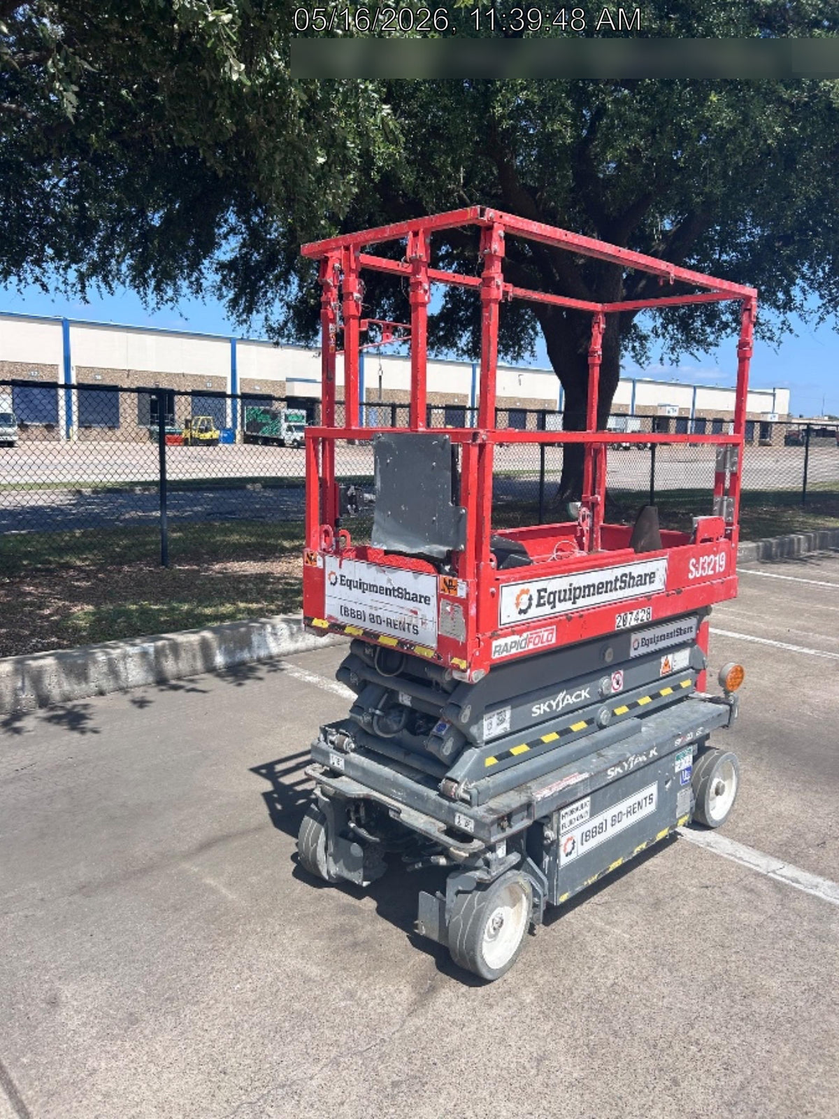2022 SKYJACK SJ3219