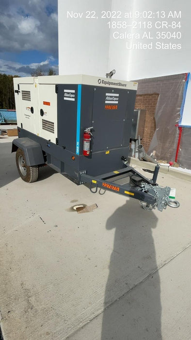 2022 ATLAS COPCO QAS 70