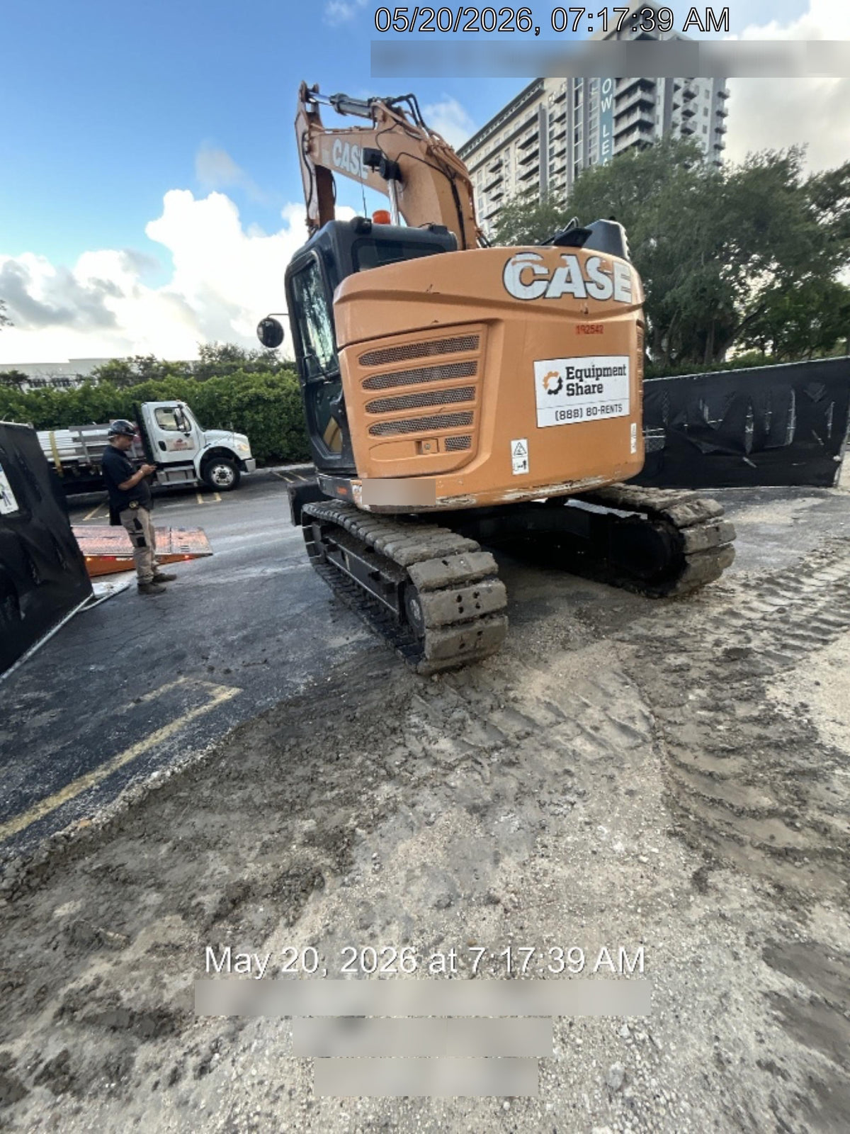 2019 CASE CX145D SR