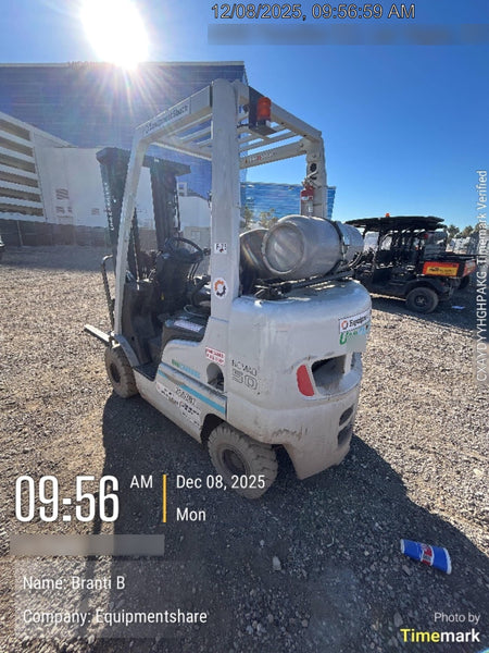 2022 UNICARRIER MAP1F2A25DV