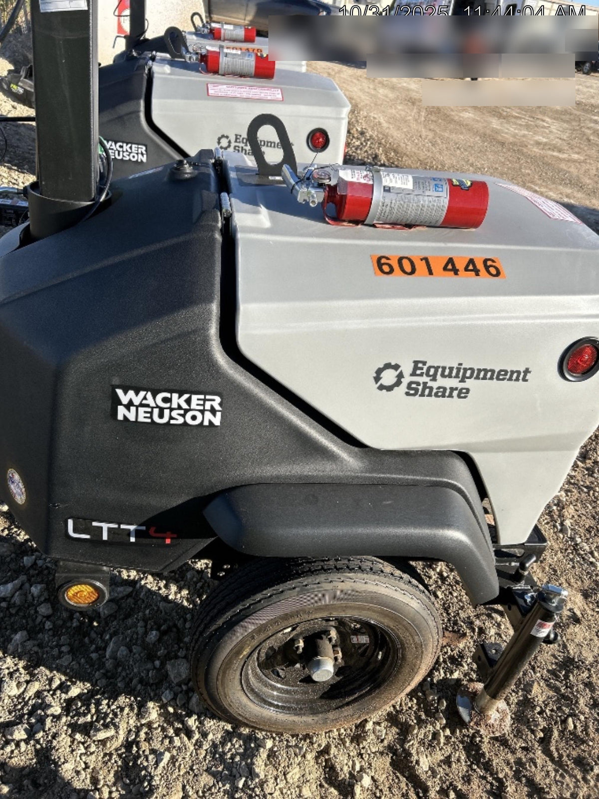 2025 WACKER NEUSON LTT4