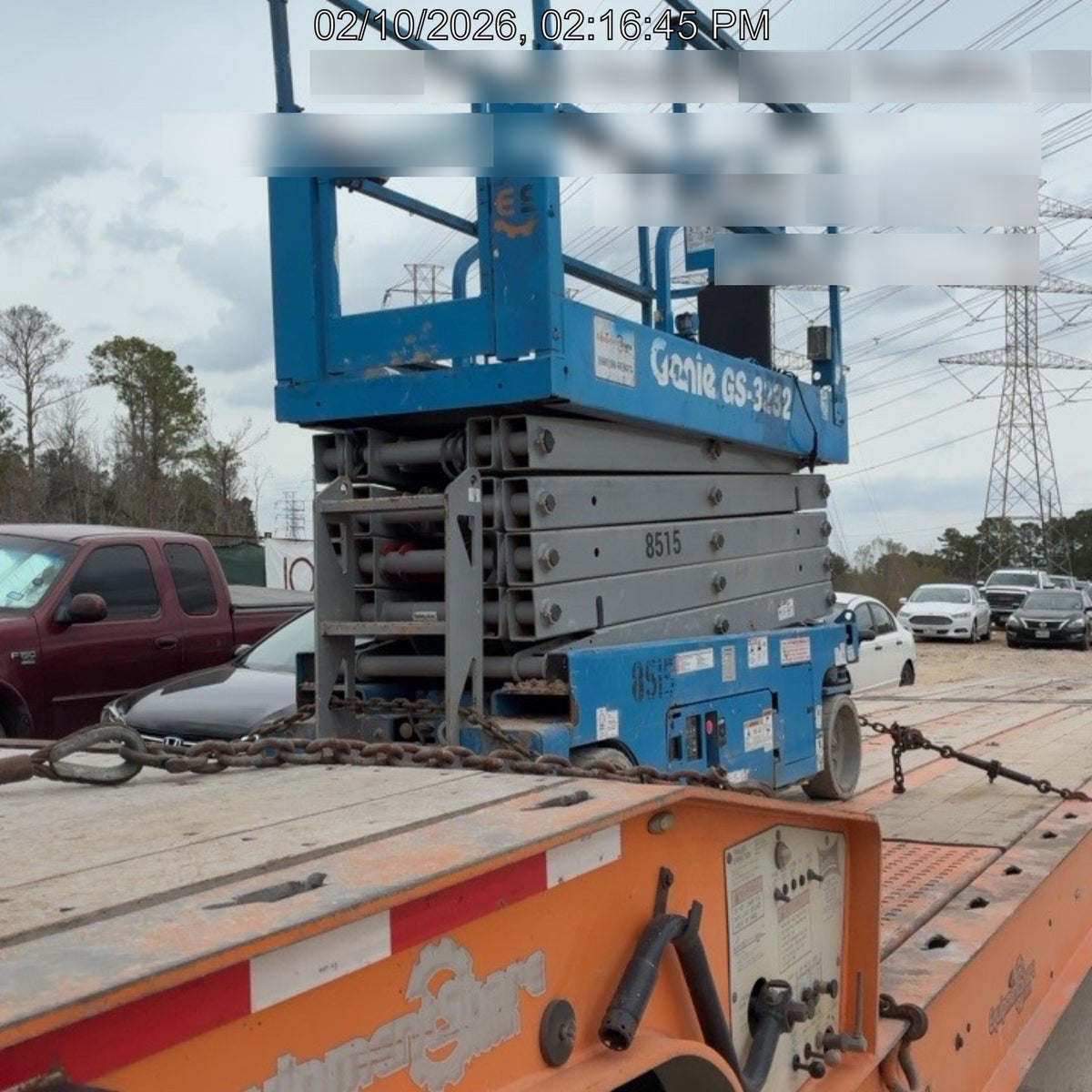 2018 GENIE GS-3232