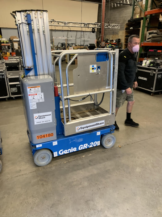 2020 GENIE GR-20