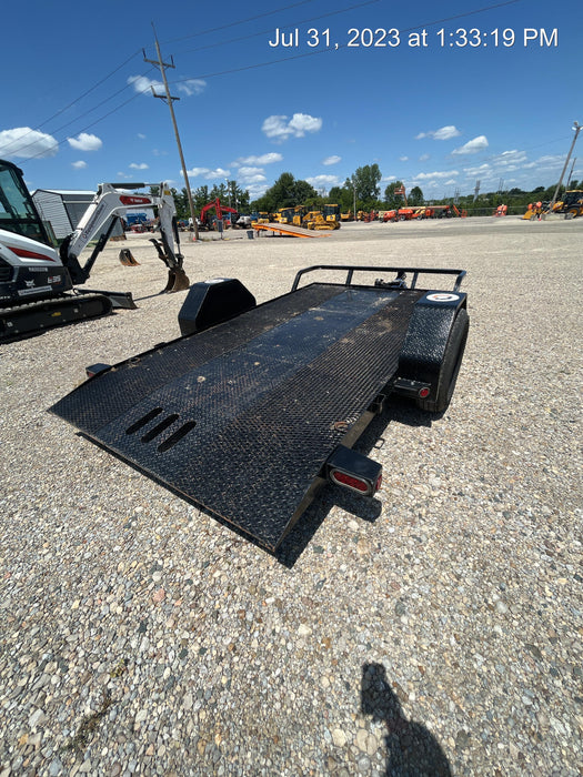 2022 LOADTRAIL Tilt-Deck Rental Trailer