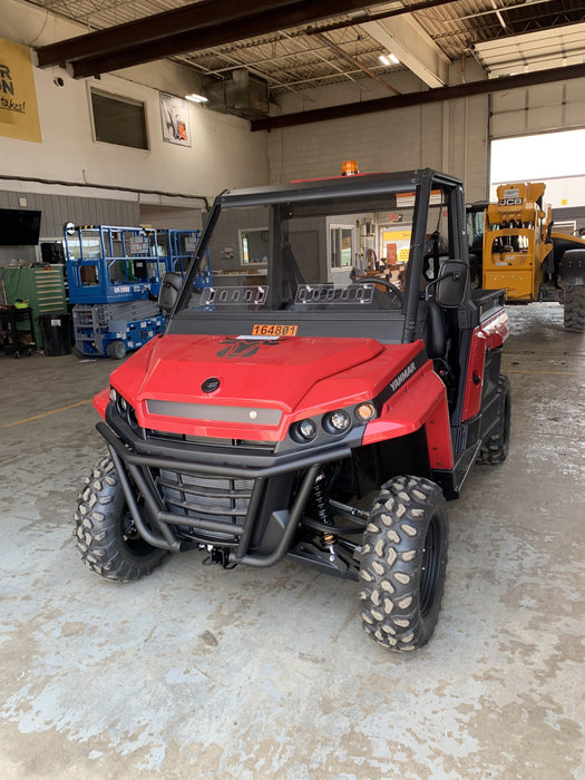 2021 Yanmar YU1000 Canopy, Steel Wheel, Poly WindShield, Beacon, Backup Alarm