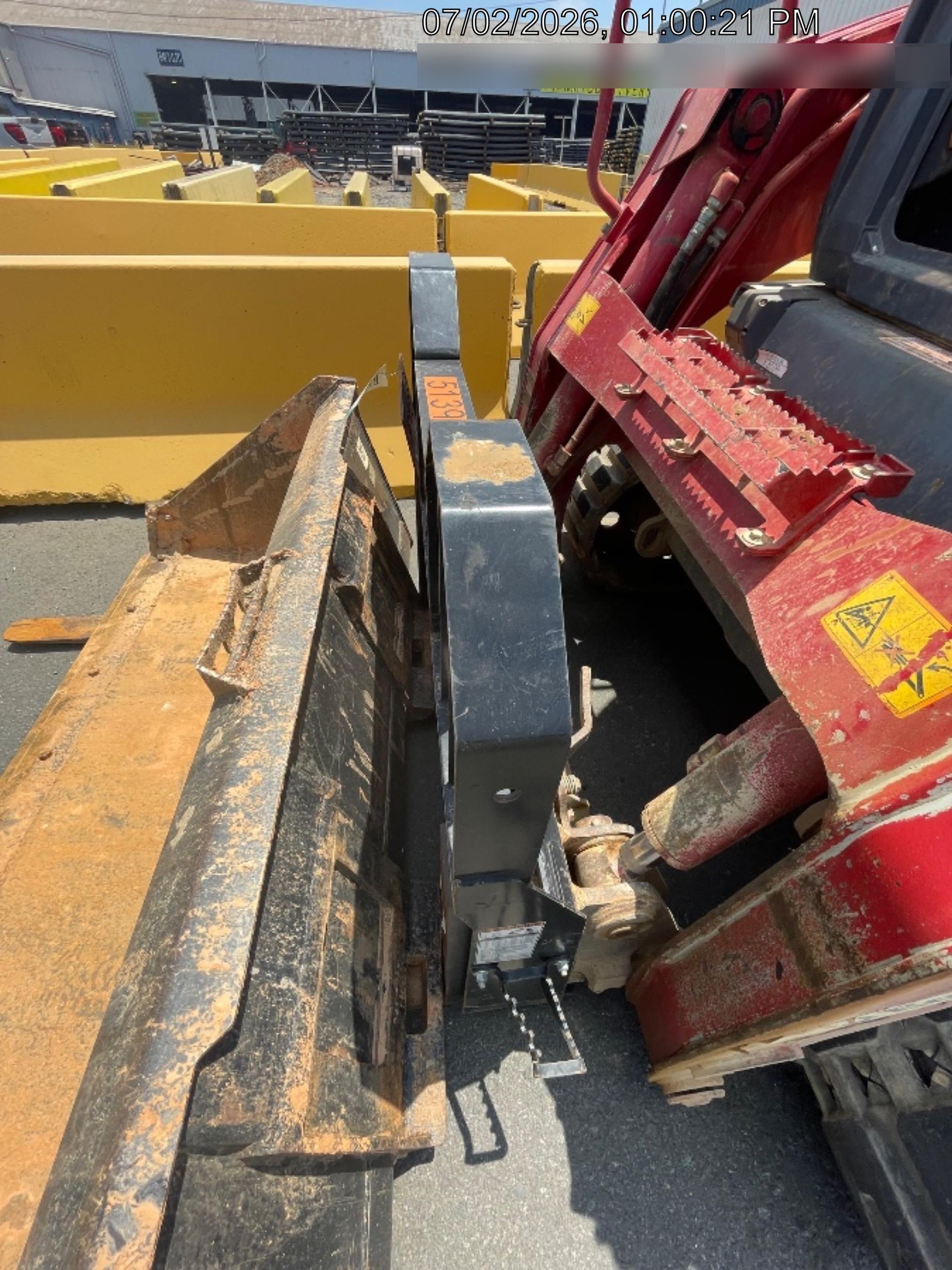 2025 VIRNIG 48" Pallet Forks - Virnig