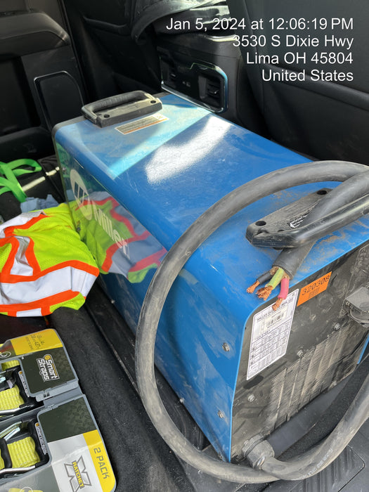 2023 MILLER ELECTRIC XMT 350