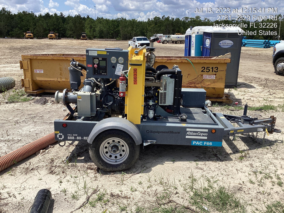 2021 ATLAS COPCO PAC66
