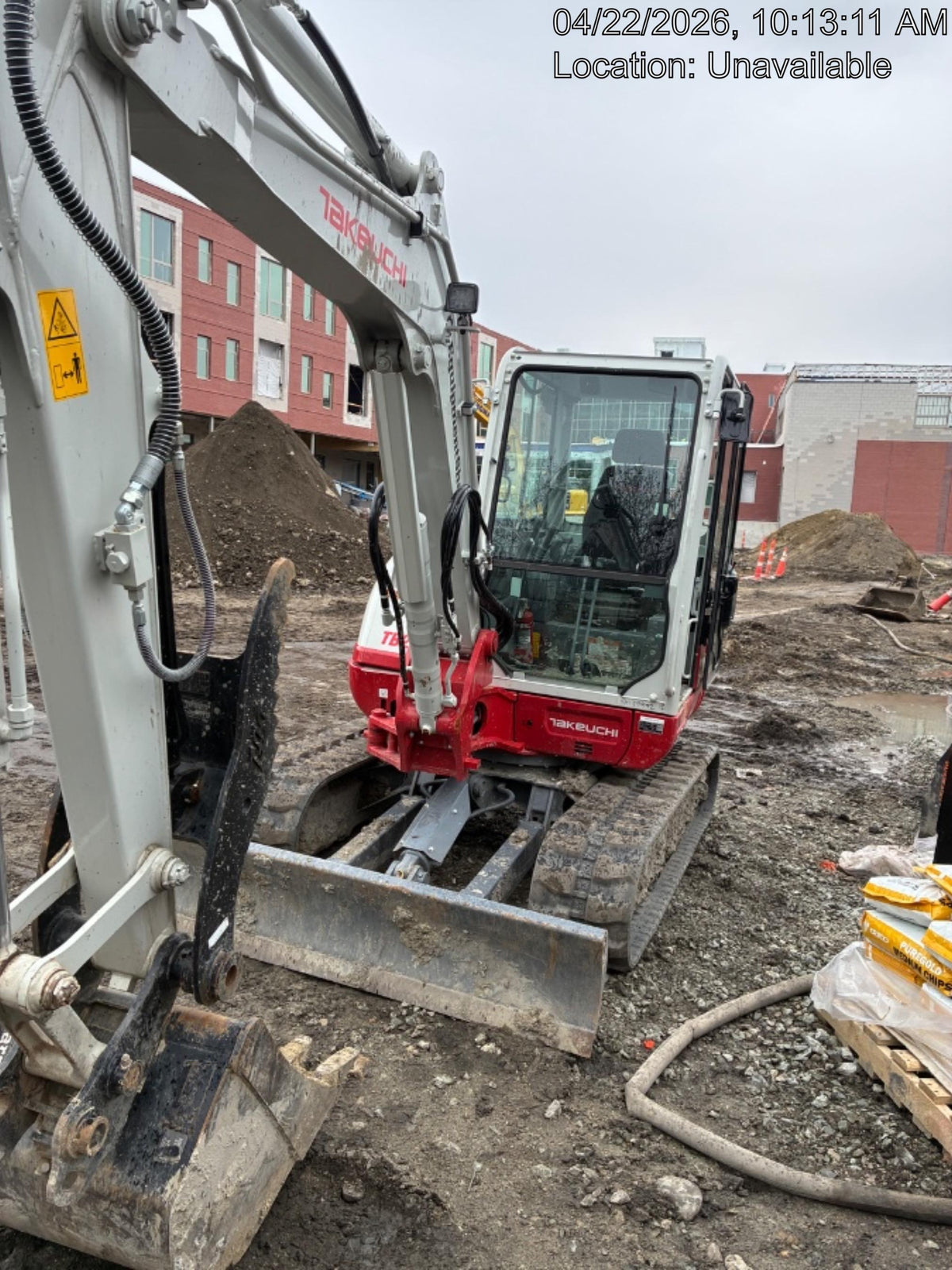 2025 TAKEUCHI TB250-2CR