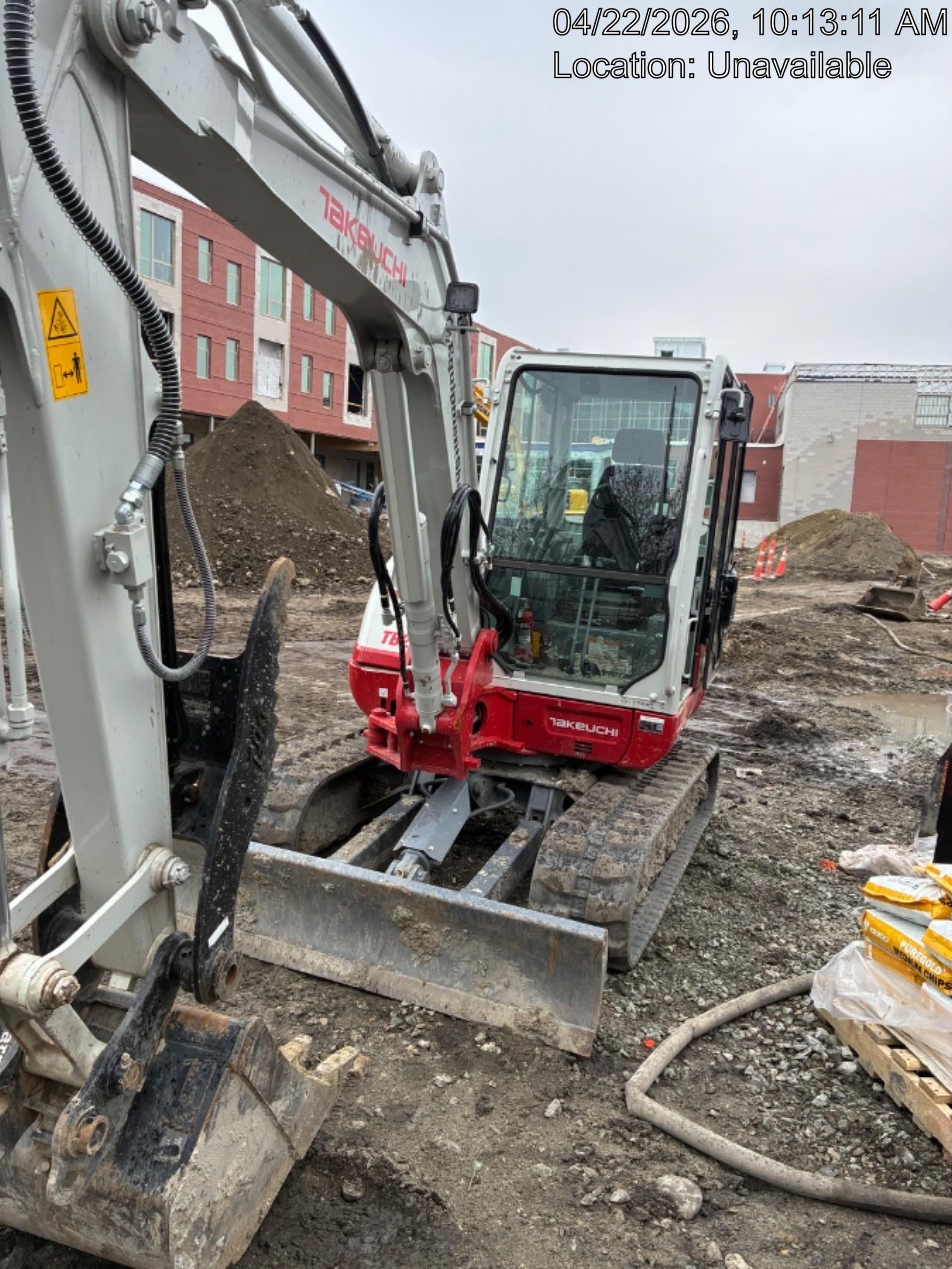 2025 TAKEUCHI TB250-2CR