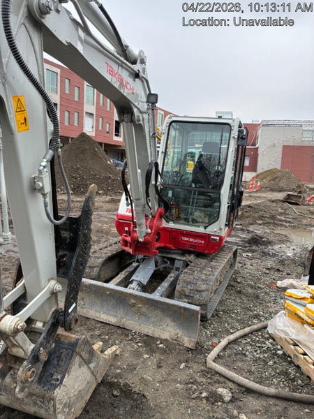 2025 TAKEUCHI TB250-2CR
