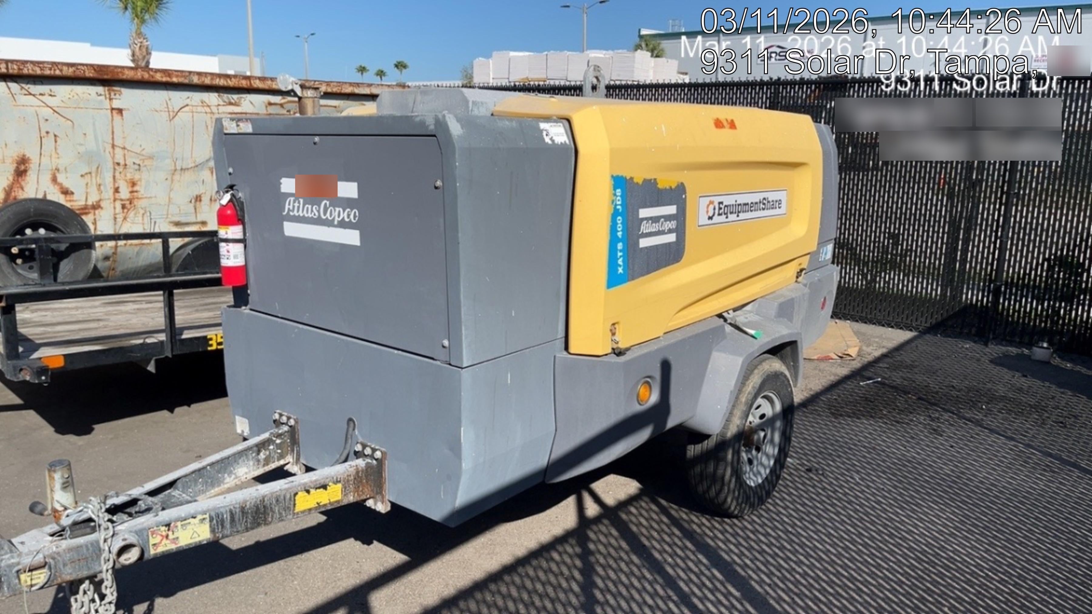 2020 ATLAS COPCO XATS 400 PFF