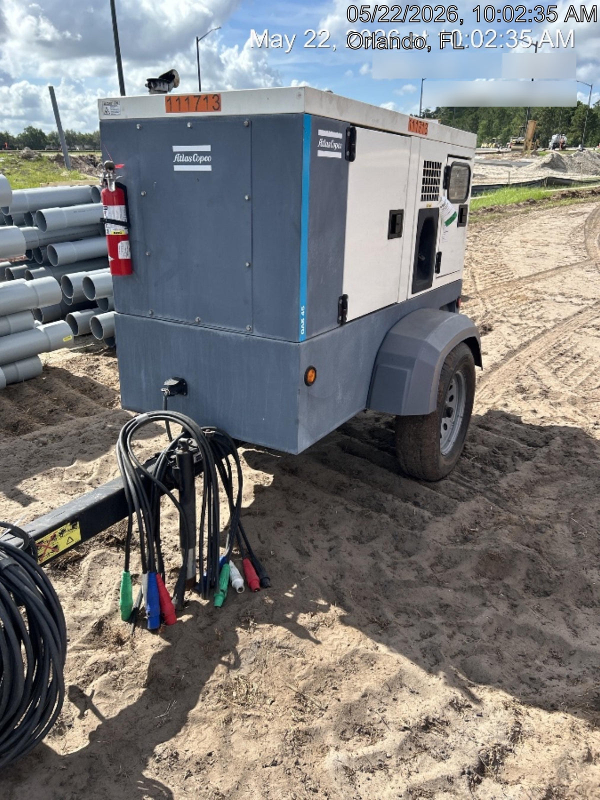 2020 ATLAS COPCO QAS45