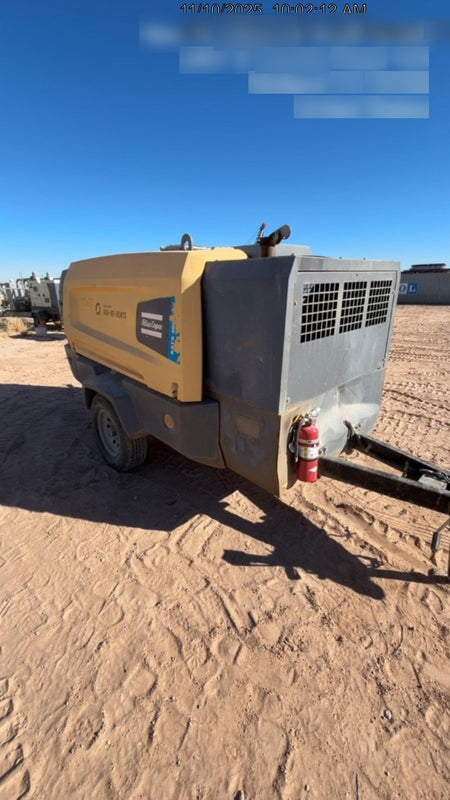 2020 ATLAS COPCO XATS 400 PFF