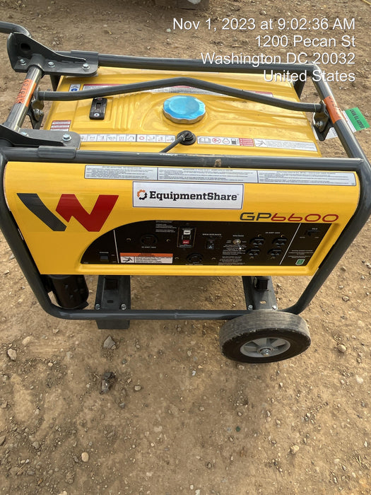 2021 WACKER NEUSON GP6600A