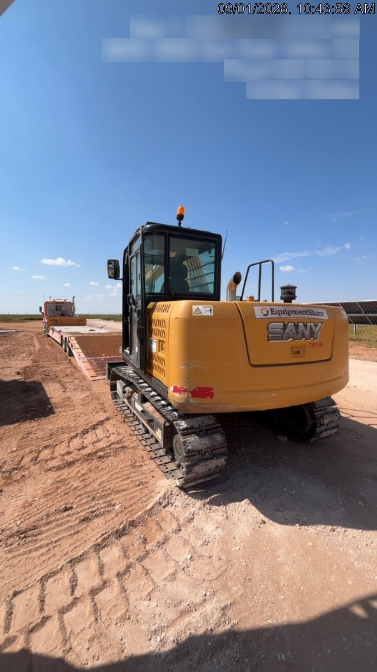2022 SANY SY95R