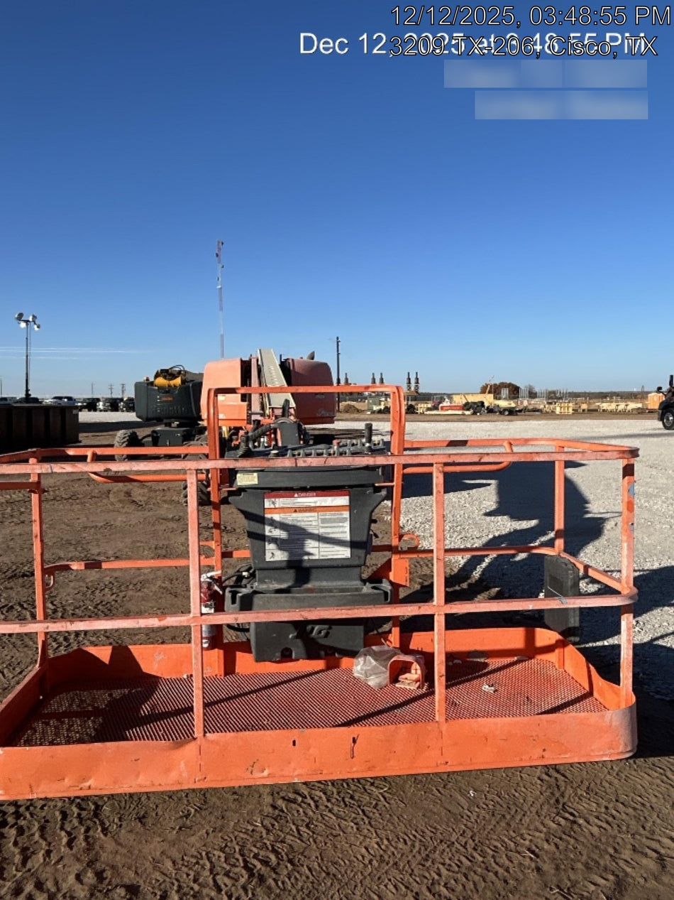 2021 JLG 660SJ HC3