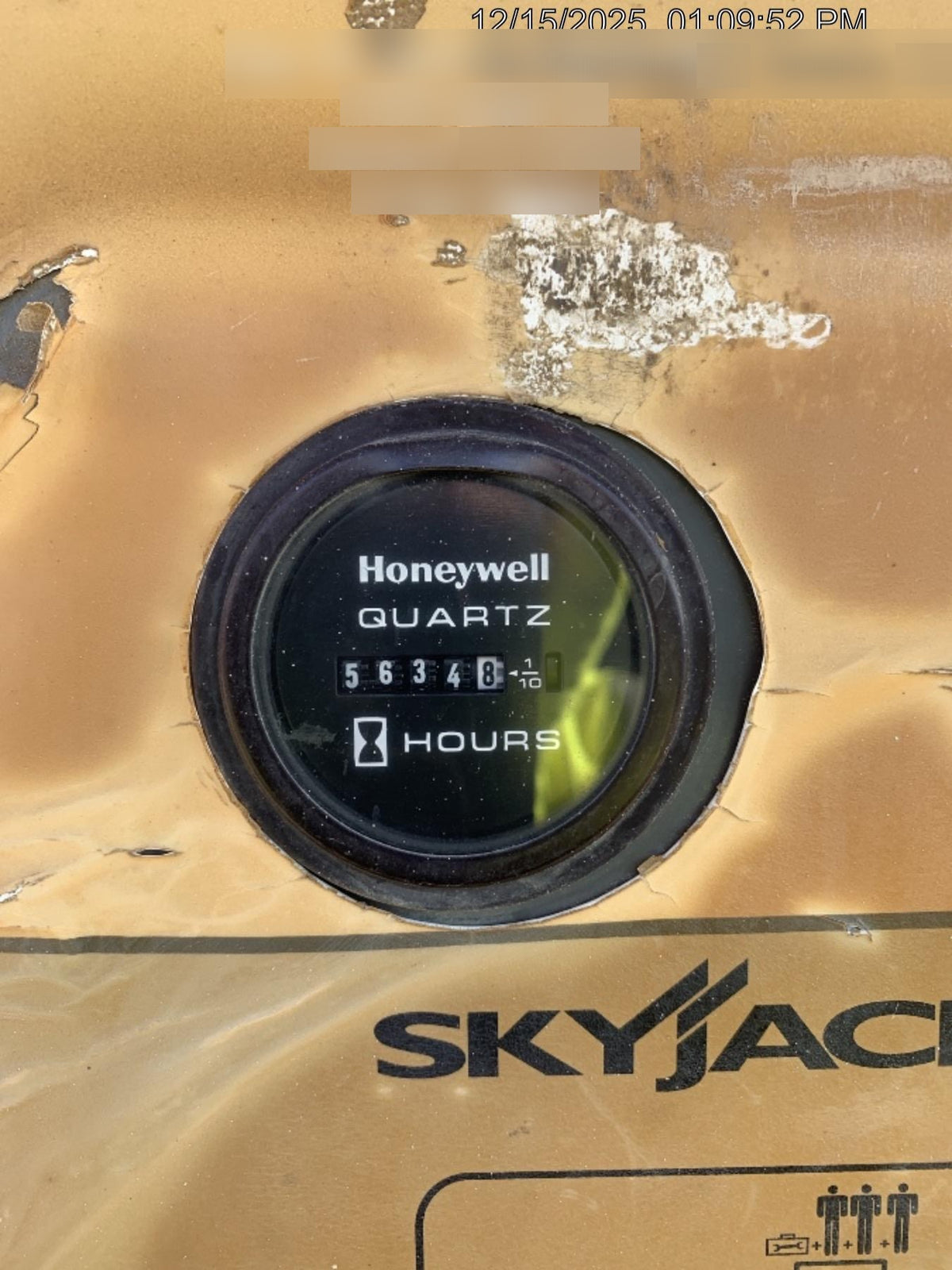 2016 SKYJACK SJ86T
