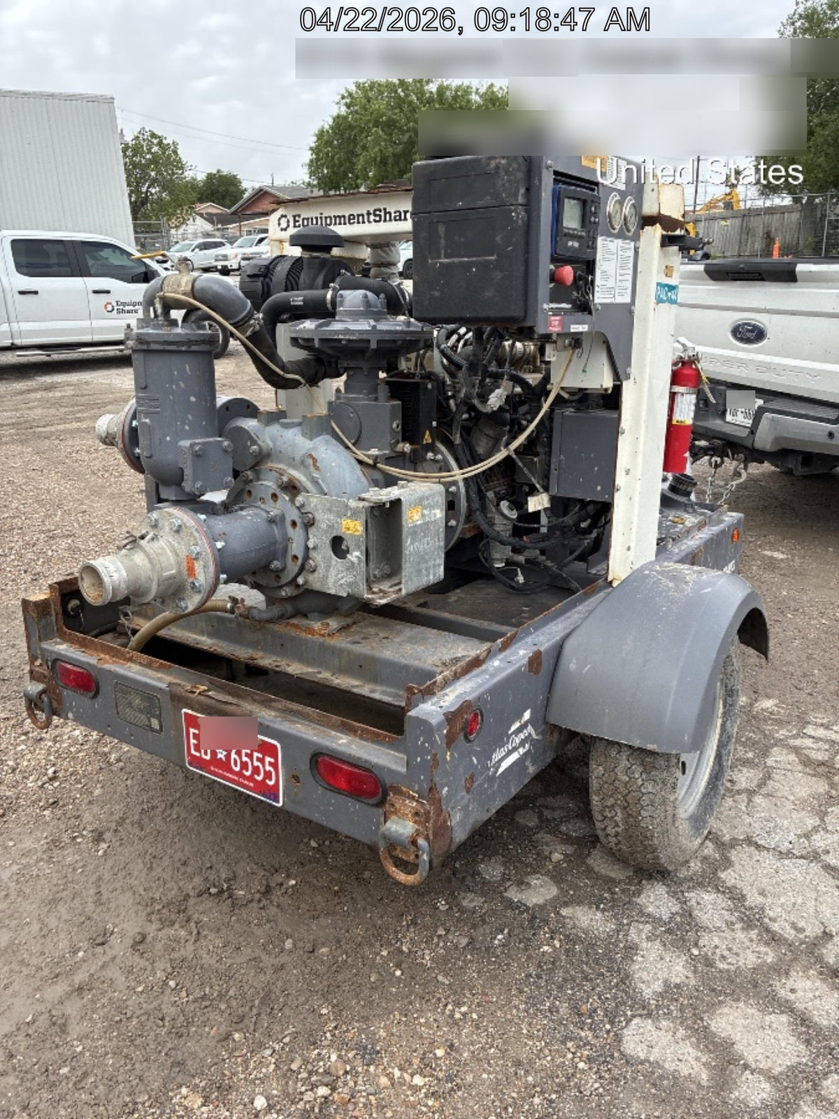2023 ATLAS COPCO PAC F44 KD