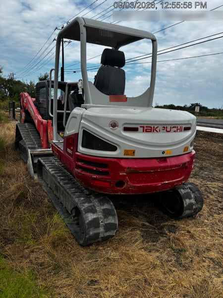 2021 TAKEUCHI TB250-2