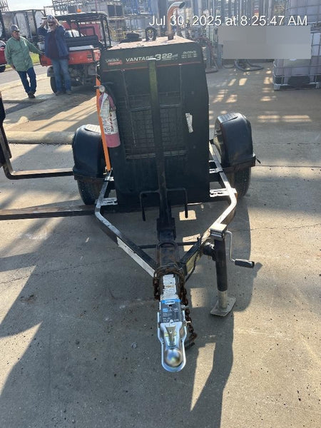 2021 Lincoln Electric Vantage 322 VANTAGE 322 READY-PAK 3