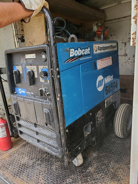 2020 Miller Electric Bobcat 250 907500 BOBCAT 250 (KOHLER), GFCI w/300914 -RUNNING W/NVR FLAT G/LP BC/TB