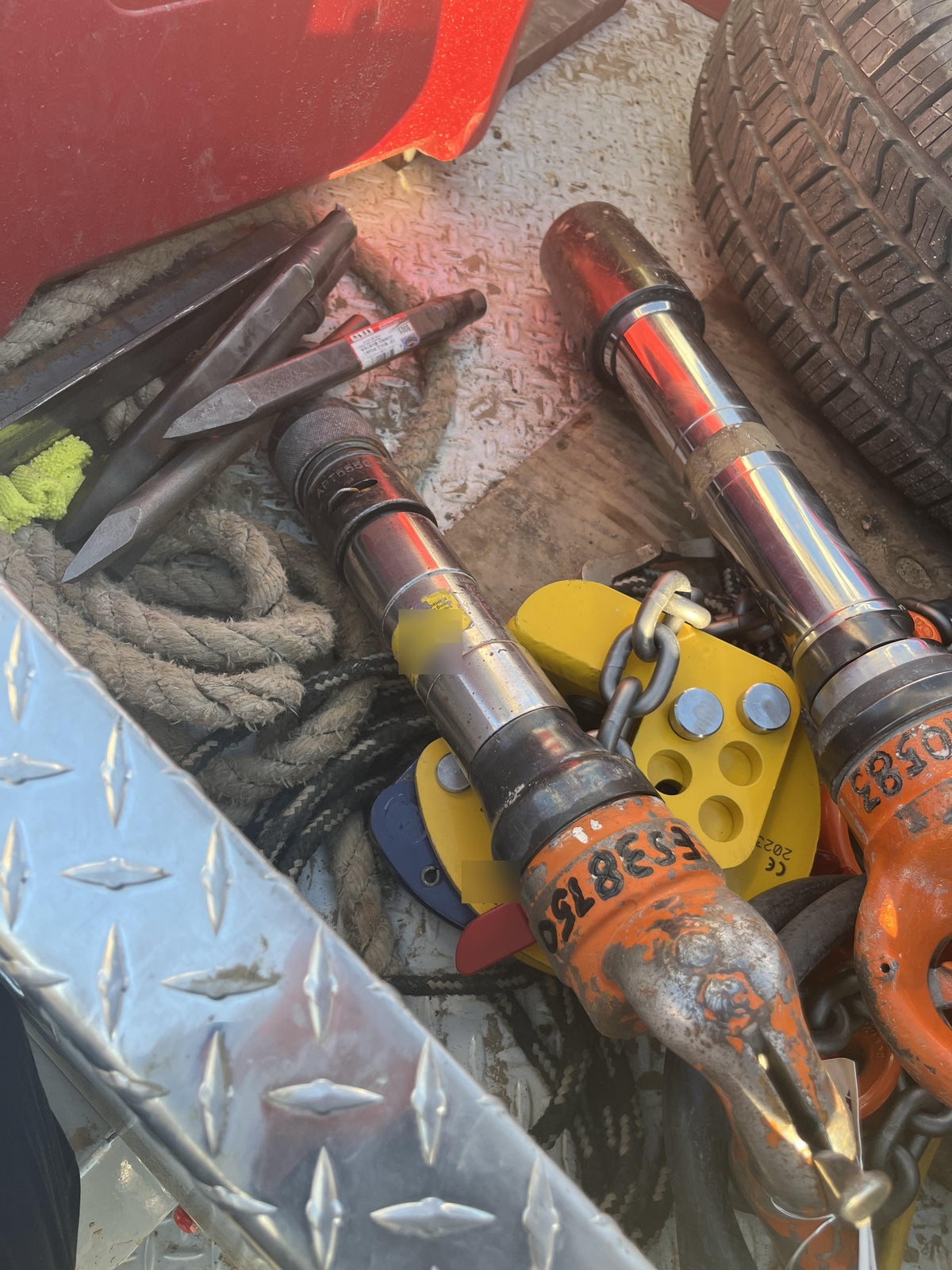 2019 AMERICAN PNEUMATIC TOOL M654