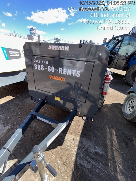 2025 AIRMAN PDS185S CWK