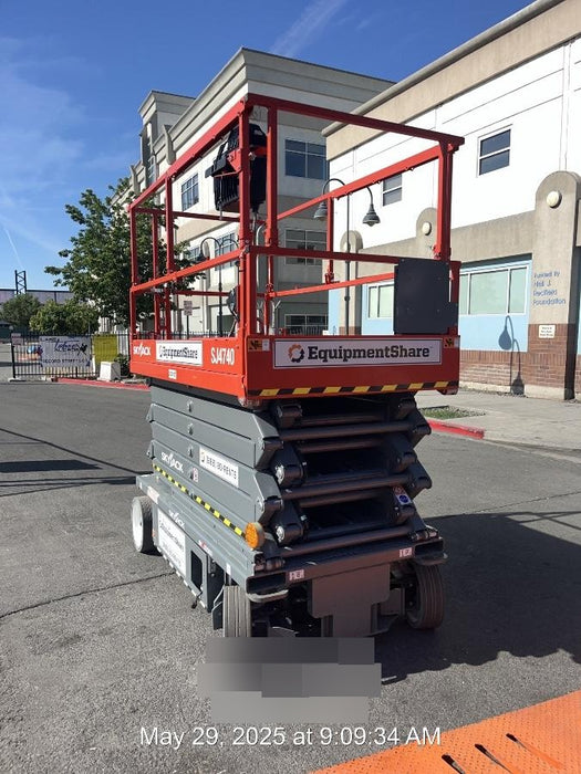 2022 SKYJACK SJ4740