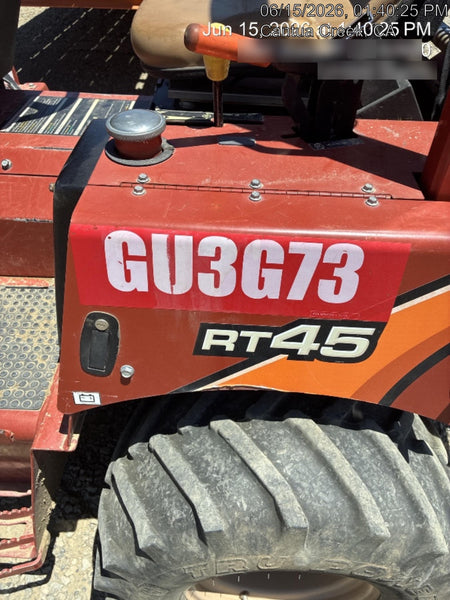 2019 DITCH WITCH RT45A