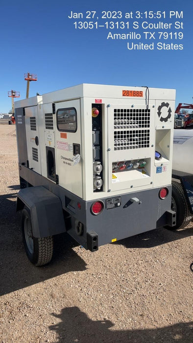 2022 ATLAS COPCO QAS 70