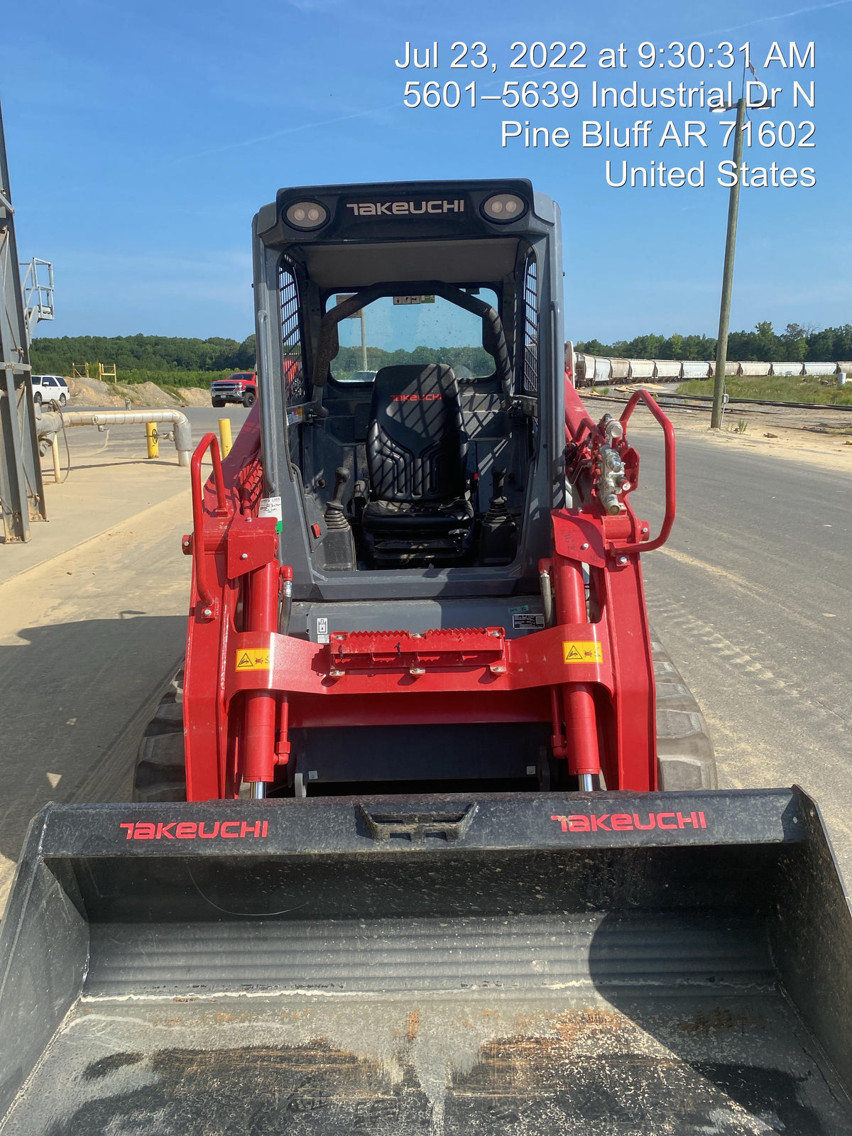 2022 TAKEUCHI TL12R2-R
