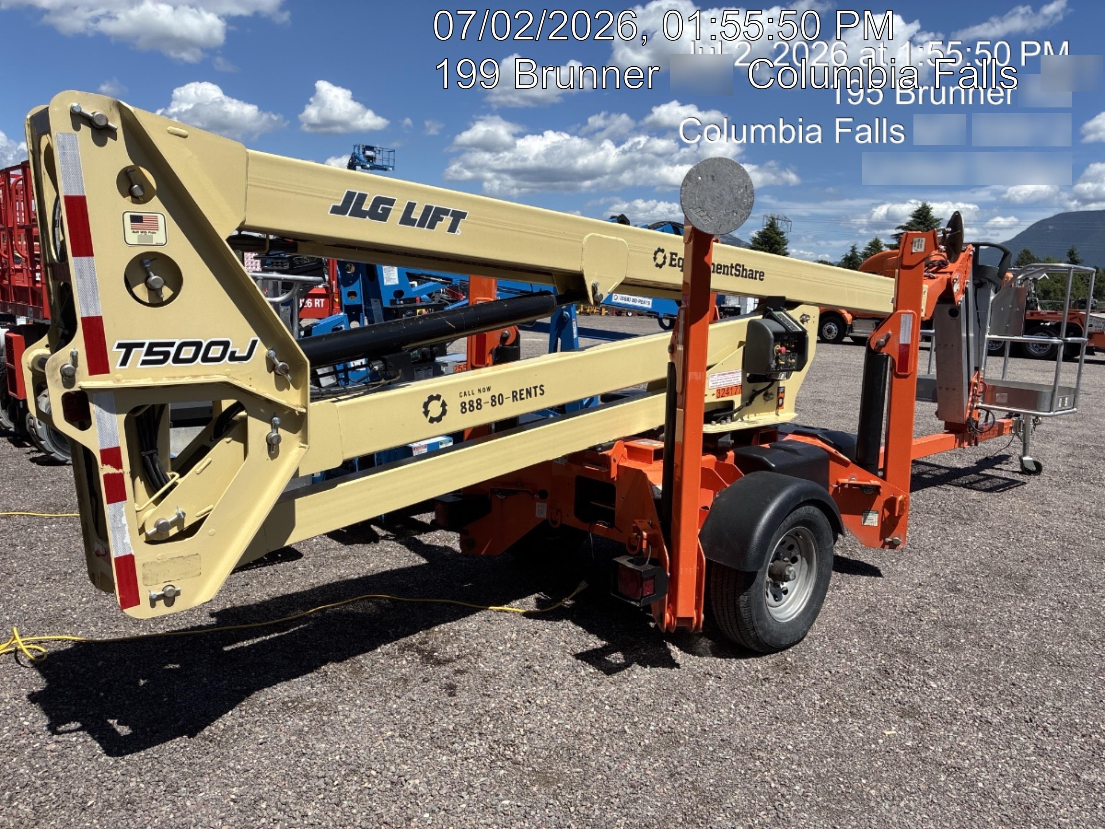 2023 JLG T500J