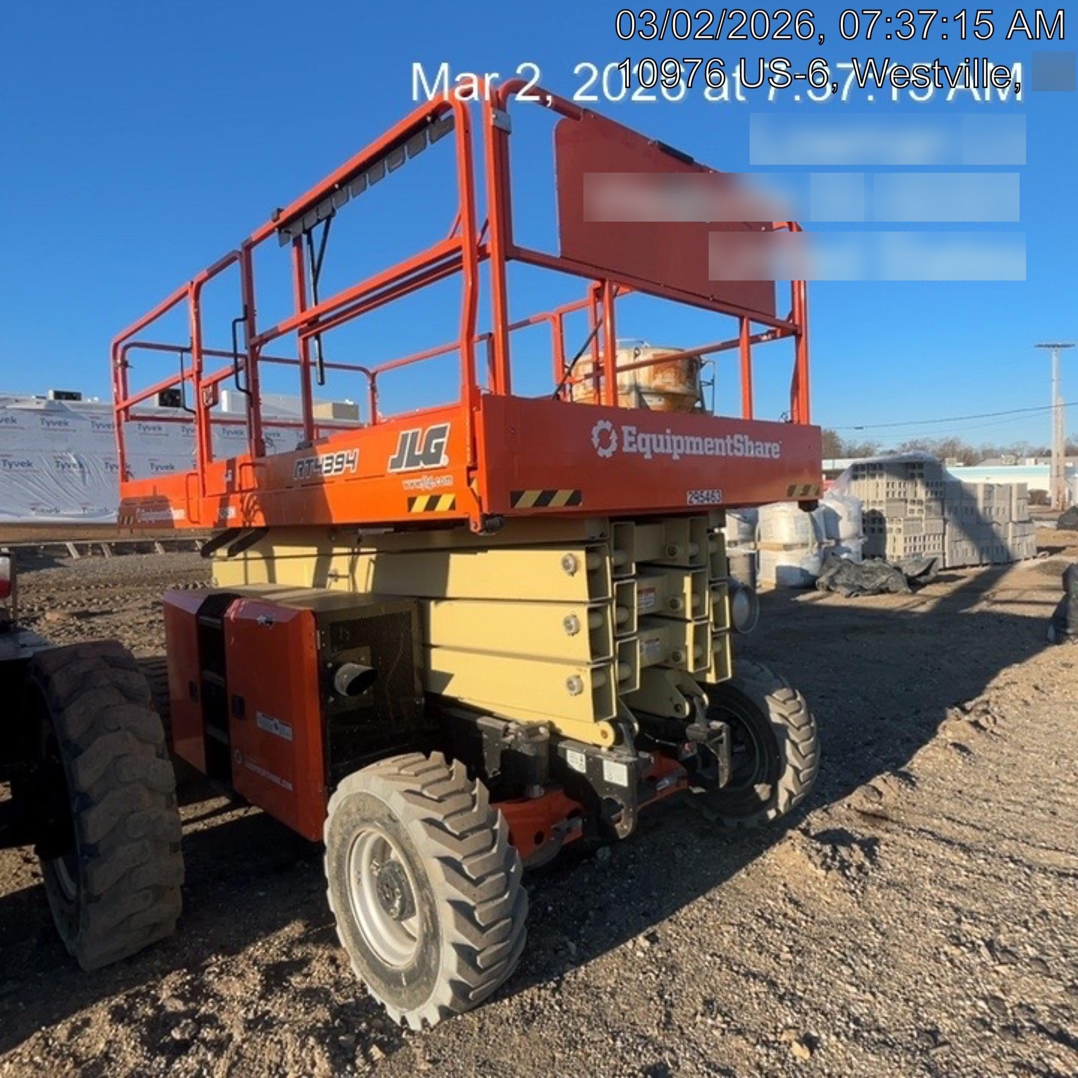 2023 JLG RT4394