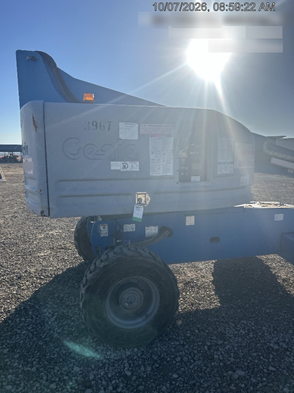 2017 GENIE S-45